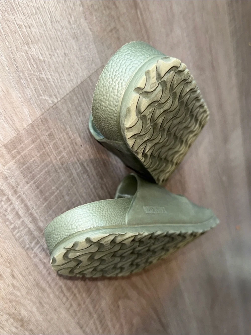 Birkenstock Arizona EVA Sandals Hunter Green Sage Sz Women 10 / Men